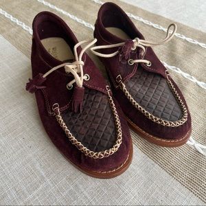 Weejun Winnie Lace Up Oxford Womens Shoes